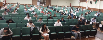 Rinden prueba 279 postulantes a Fiscales de Materia