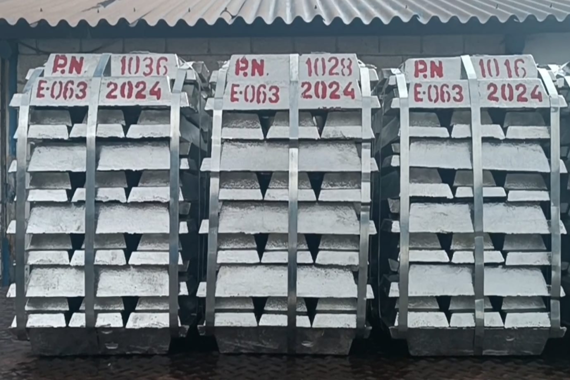 Metalúrgica Vinto confirma que procesó 78 toneladas de estaño de Huanuni 