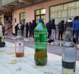 Policía arresta a 71 infractores del “Auto de Buen Gobierno” en la ciudad de La Paz