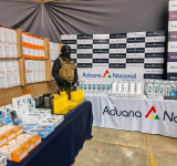 Aduana de Oruro comisa mercancía de contrabando por más de Bs 7,2 millones 