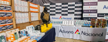 Aduana de Oruro comisa mercancía de contrabando por más de Bs 7,2 millones 