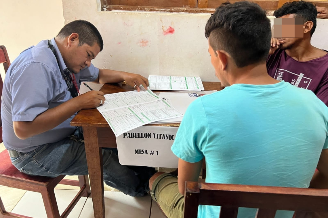 Concluye el empadronamiento en la cárcel de Villa Busch de Pando, 699 reclusos fueron censados