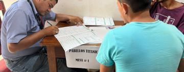 Concluye el empadronamiento en la cárcel de Villa Busch de Pando, 699 reclusos fueron censados