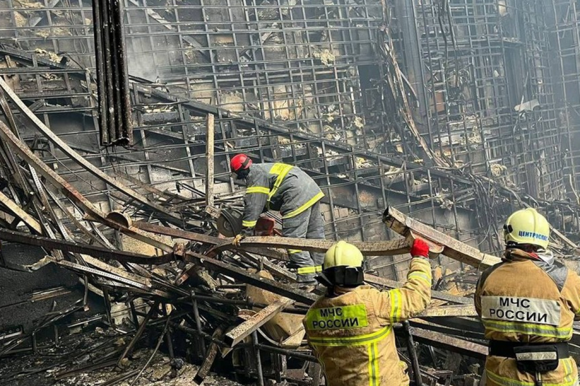 133 muertos en el ataque terrorista en Crocus City Hall 