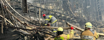 133 muertos en el ataque terrorista en Crocus City Hall 