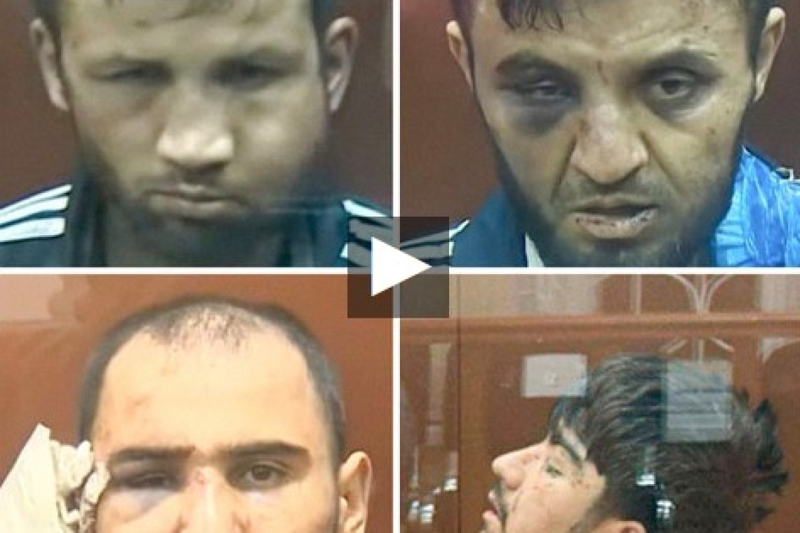 Tribunal arresta a los terroristas del Crocus City Hall 