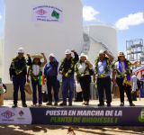 Histórico: Bolivia arranca producción de biocombustibles y anuncian incentivos para obtener materia prima
