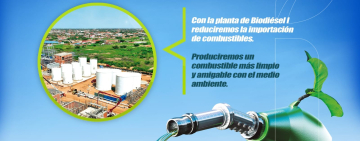 Bolivia ingresa este martes a la era de los biocombustibles con la Planta de Biodiésel I de Santa Cruz