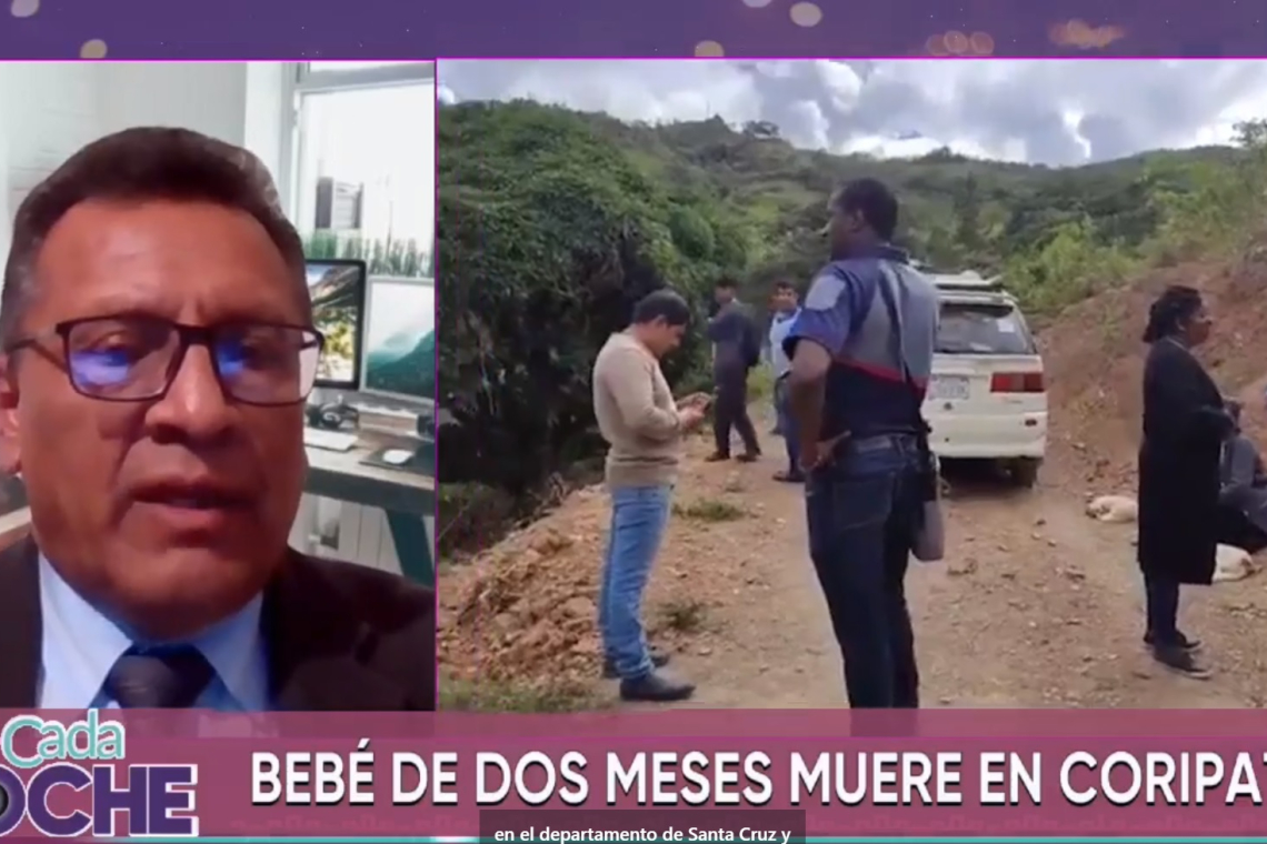 Salud aclara que bebé murió en Coripata por broncoaspiración y no por vacuna