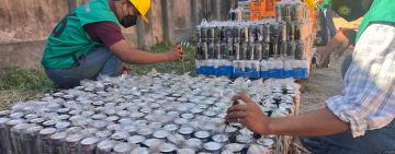 Aduana anula 30 toneladas de bebidas comisadas al contrabando