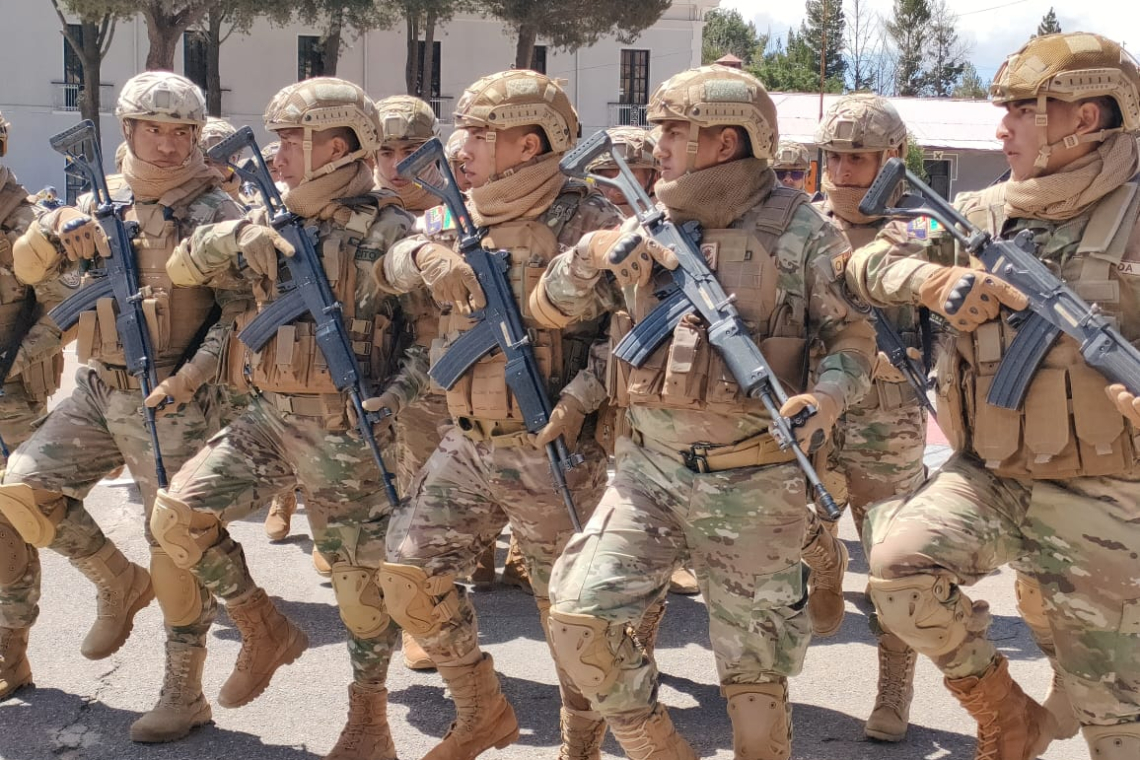 FFAA prepara 400 efectivos para fortificar la lucha contra el contrabando