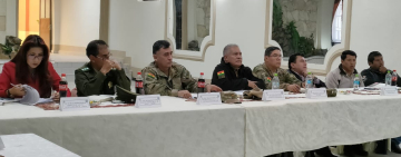 En Oruro articulan esfuerzos institucionales para la lucha contra el contrabando
