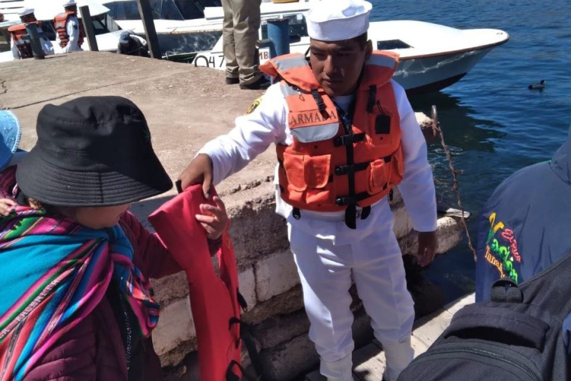 Armada desplazó 800 navales por Semana Santa en área lacustre