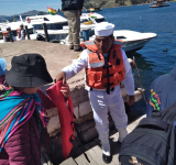 Armada desplazó 800 navales por Semana Santa en área lacustre