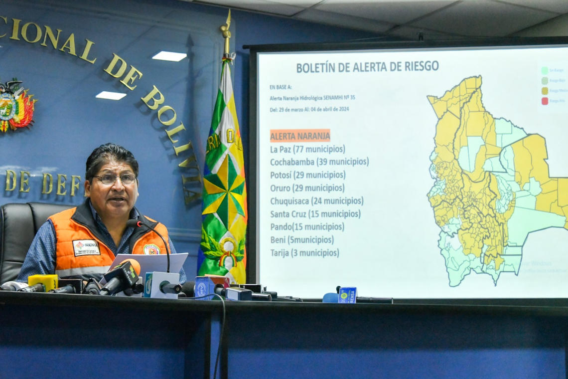 Defensa Civil evaluara daños tras deslizamiento en las Lomas de Chulumani  