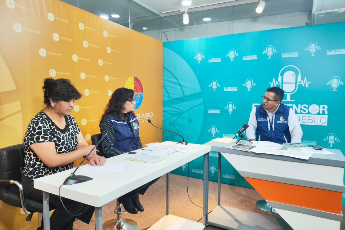 Defensor del Pueblo identifica al menos 4 debilidades en el SUS