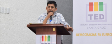 Vocal del TSE: MAS tiene hasta el 22 de abril para llamar a congreso en consenso con organizaciones sociales