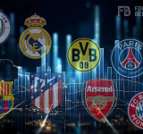 Los cuartos de Champions, los más igualados que se recuerdan... desde el plano financiero