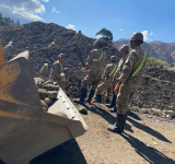 Vecinos de zona Gramadal satisfechos por trabajo de militares
