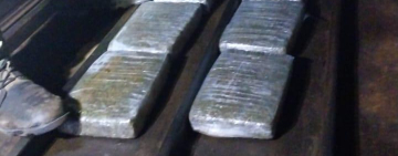 Fiscalía imputa a implicados con tráfico de 21,6 kilos de marihuana en frontera con Brasil