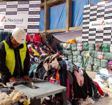 Aduana Oruro pone en subasta ecológica 46 toneladas de ropa usada inutilizada