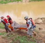 Armada recupera un cuerpo sin vida en el Río Acre, frontera con Brasil