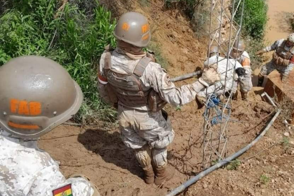 Fuego cruzado entre contrabandistas y Carabineros de Chile, en frontera con Bolivia