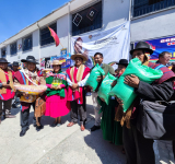 Gobierno entrega ayuda humanitaria a ocho municipios de La Paz