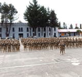 Clausuran curso de inducción, 400 militares reforzaran la lucha contra el contrabando