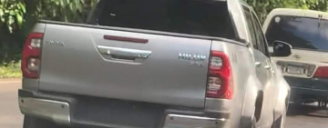 Policía recupera vehículo reportado como robado en Argentina