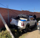 Tras presunto enfrentamiento en Ventilla dos vehículos se interceptaron