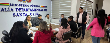 En Santa Cruz controlan desempeño de los asistentes fiscales