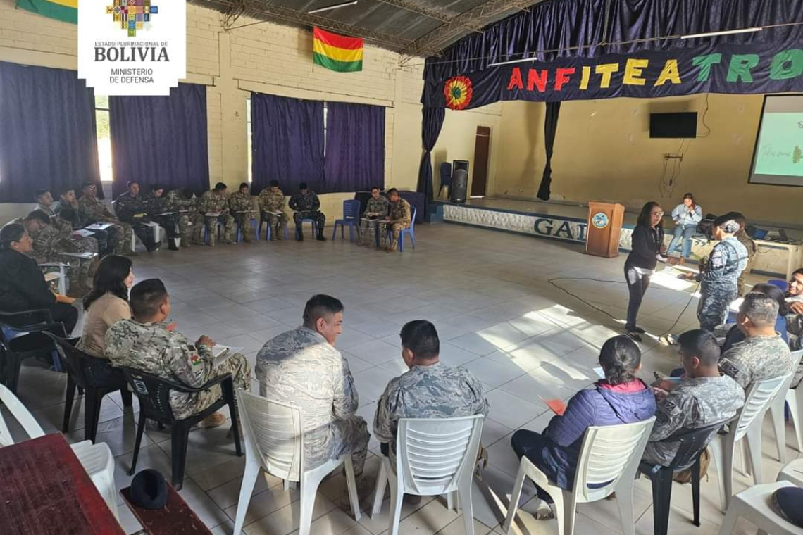 Personal de las FFAA se capacitan en prevención del ITS y VIH/SIDA