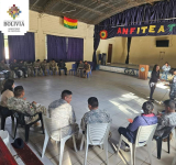 Personal de las FFAA se capacitan en prevención del ITS y VIH/SIDA