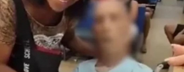 Una mujer llevó el cadáver de su tío al banco para retirar dinero: la descubrieron, la filmaron y fue arrestada