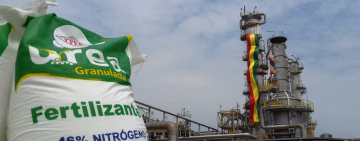 Planta de Urea llega a la etapa final del mantenimiento programado y garantiza el fertilizante 
