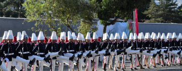 Arce recomienda a cadetes prepararse para nuevos desafíos y formarse como lideres
