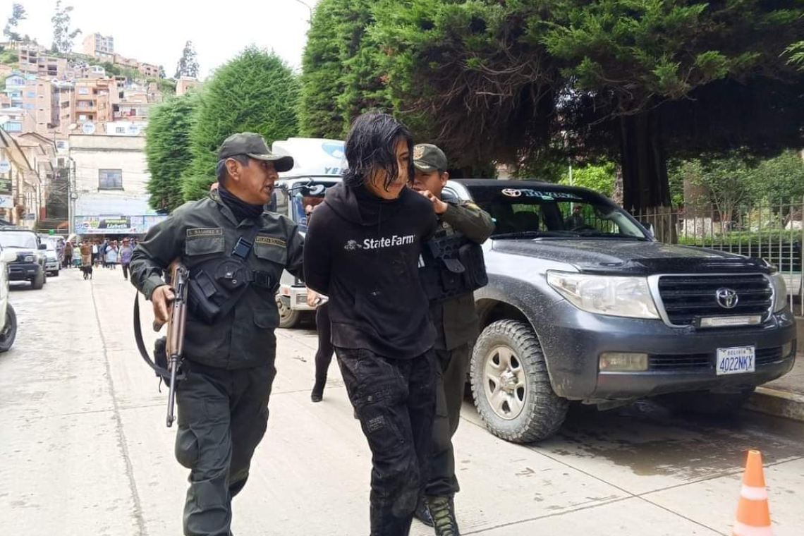 En frustrado atraco a Banco Proden remiten a la Fiscalía ha implicado