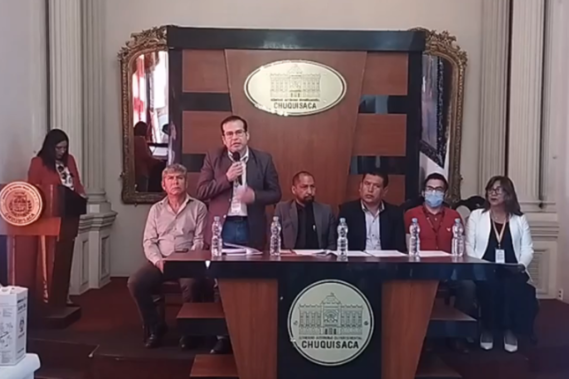 Chuquisaca inicia campaña de vacunación antipolio con la meta de proteger a más de 16.000 niños 