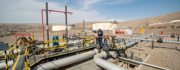 YPFB aumenta capacidad de despacho de combustibles con 110 cisternas desde terminal en Arica 