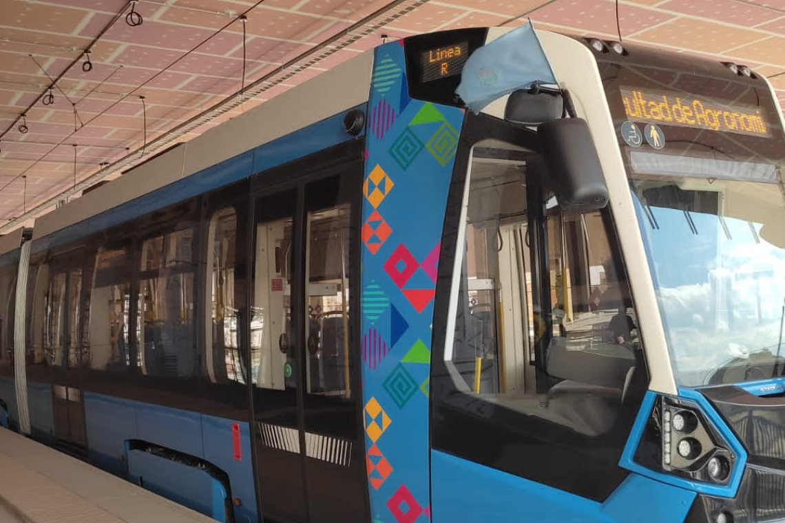 Concluyen con éxito pruebas de movimientos de trenes en ampliación de la línea Roja del Tren Metropolitano