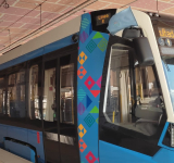 Concluyen con éxito pruebas de movimientos de trenes en ampliación de la línea Roja del Tren Metropolitano