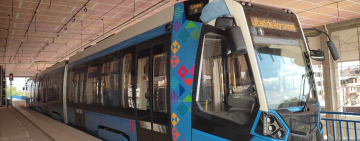 Concluyen con éxito pruebas de movimientos de trenes en ampliación de la línea Roja del Tren Metropolitano