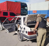 La ANH intercepta 5 vehículos que hacia carguíos repetitivos de combustible