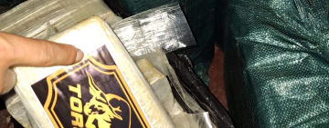 Policía Boliviana confisca 290 kilos de cocaína y armas en Entre Ríos