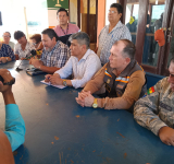 Ministerio de Defensa resuelve conflicto del transporte fluvial en Guayaramerín