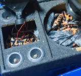 Policía detecta 25 kilos de cocaína en un parlante