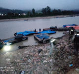 Gomoneros agreden a navales en Bermejo frontera con Argentina