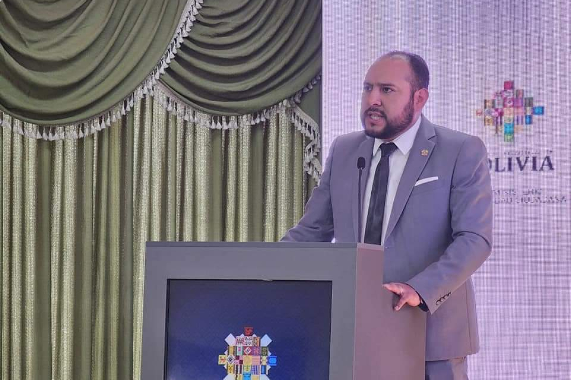 Viceministro Ríos afirma reforzar la seguridad ciudadana