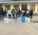 FELCN desbarata una banda y afecta al narcotráfico con $us 2,1 millones